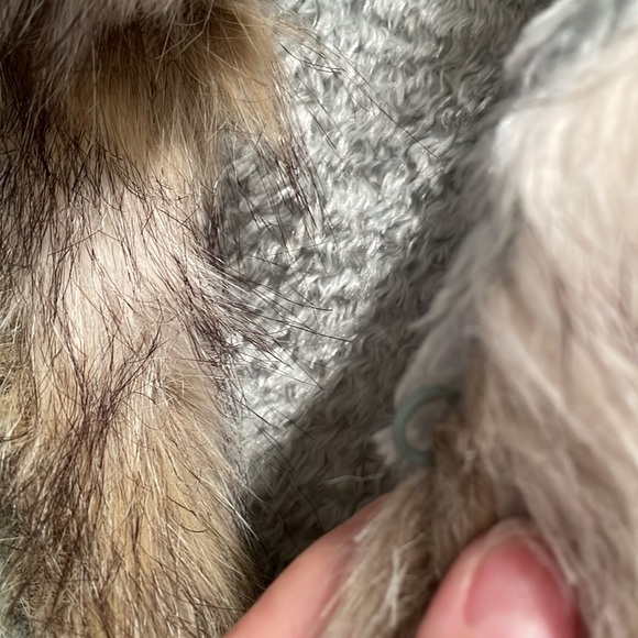 Faux fur vest - Picture 3 of 6